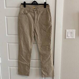 Eddie Bauer Men's Khaki Chinos